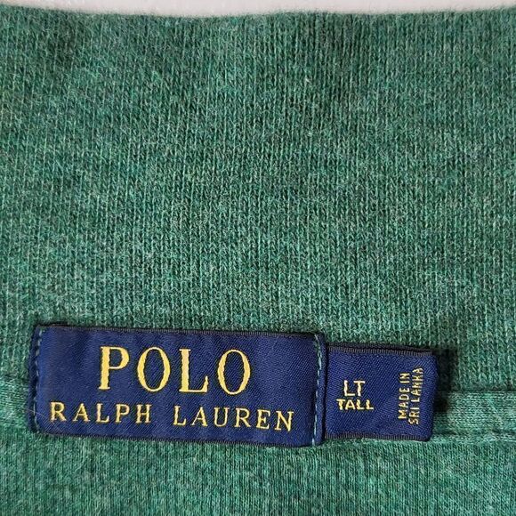 Ralph Lauren Polo Men's Green Pullover - Picture 3 of 9